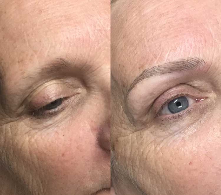 Microblading Brow Service