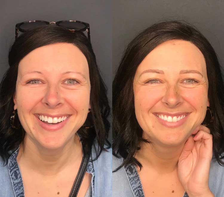 Microblading Brows Whitby