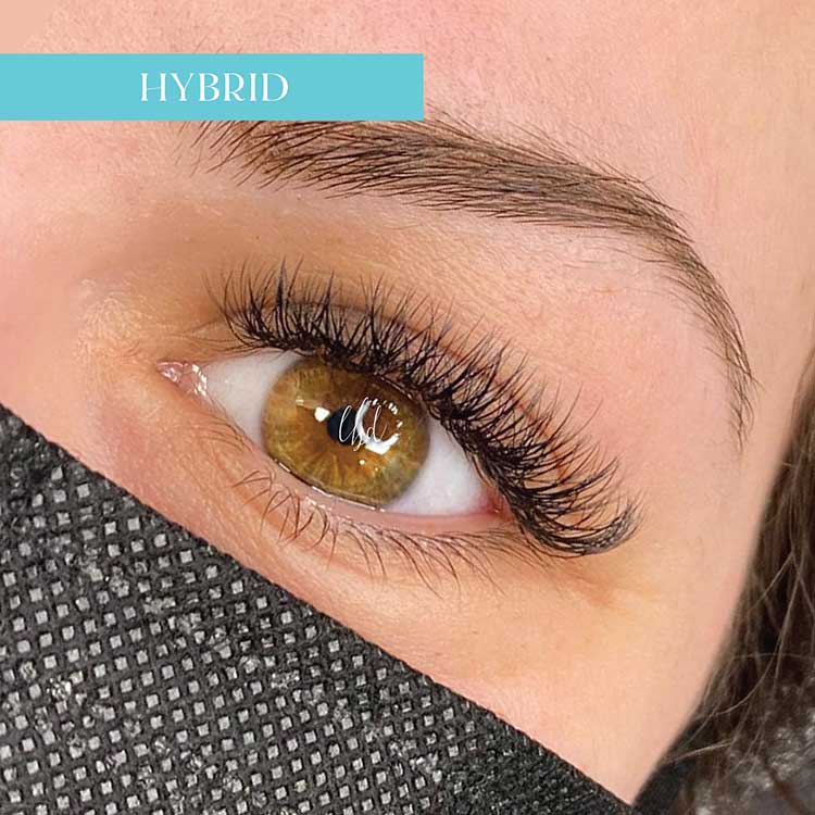 Hybrid Lashes