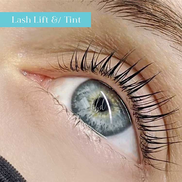 Lash Lift and Tint