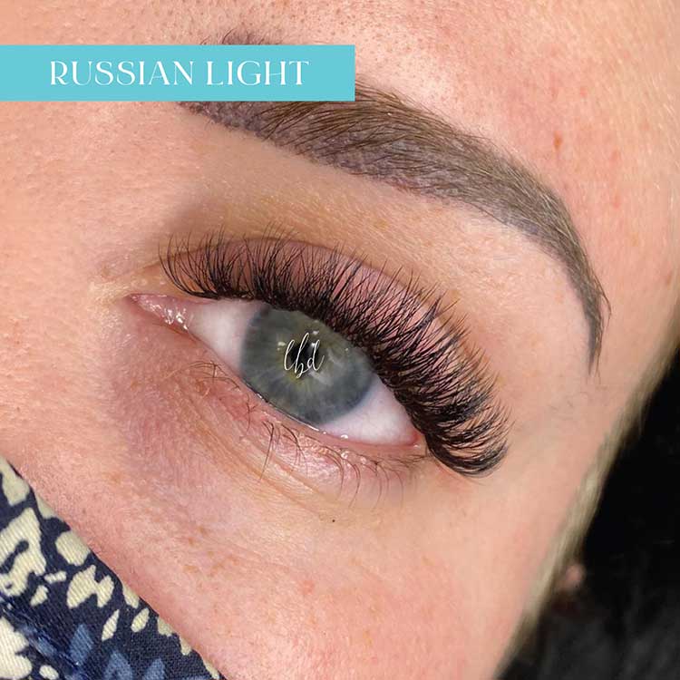 Russian Volume Lashes