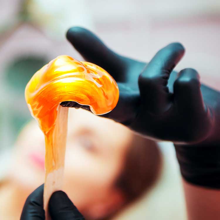 Body and face sugaring