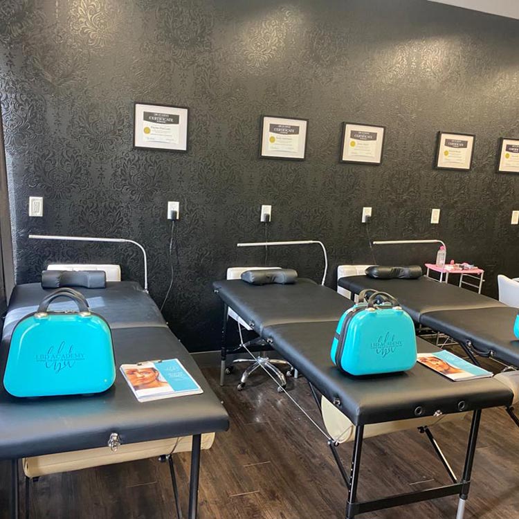 Lashes by Design Academy Room