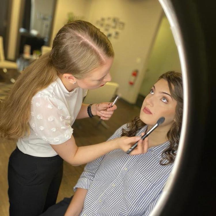Lashes by Design Makeup Application