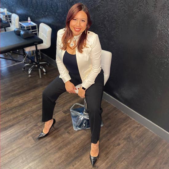 Blanca master trainer at LBD Academy
