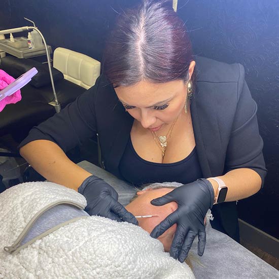 Dermaplaning Facial by Blanca