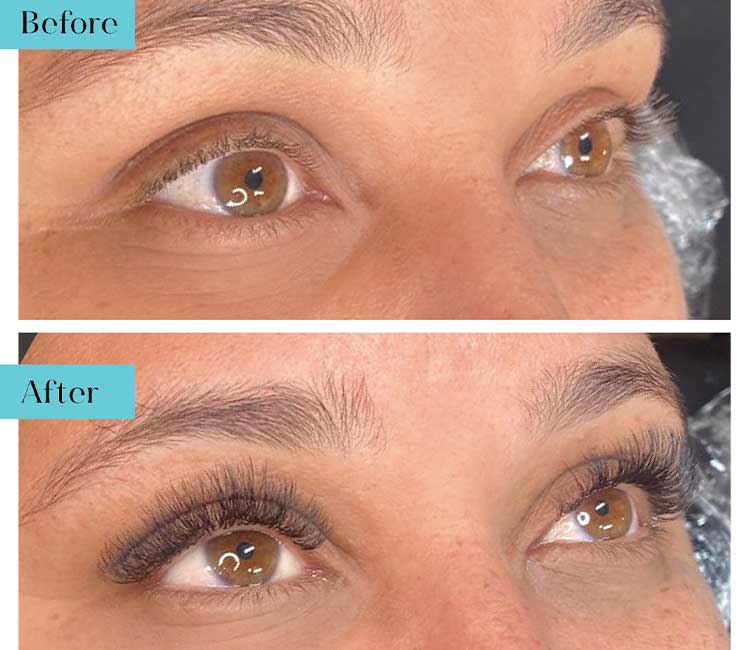 Whitby Hybrid Lashes