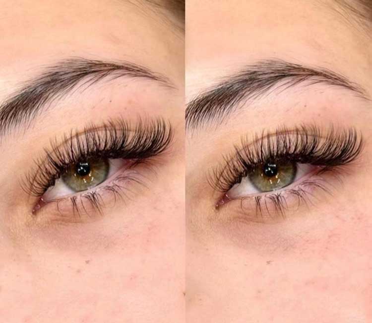 Hybrid Lashes downtown Whitby