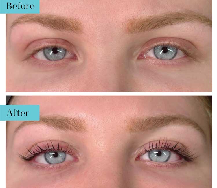 Lash Lift and Tint, downtown Whitby