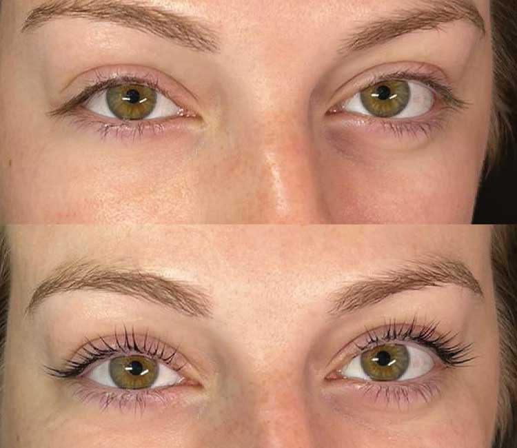 Lash Lift and Tint, downtown Whitby