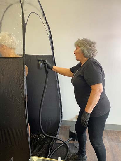 Spray Tan Course downtown Whitby
