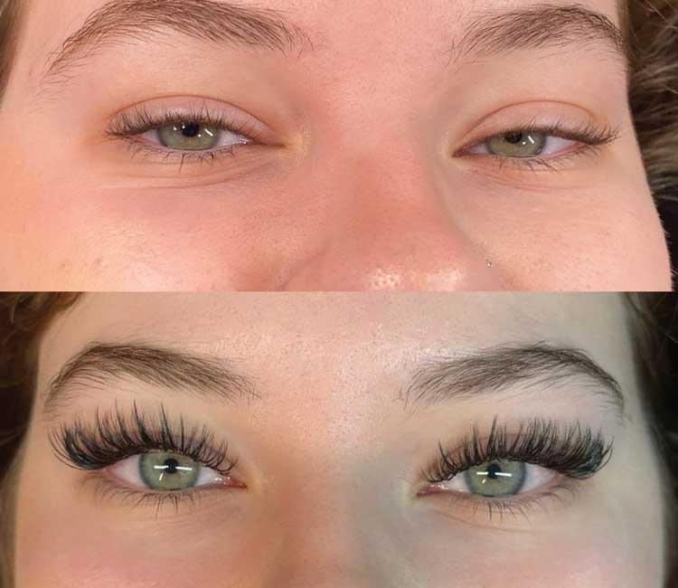 Wispy Lashes in Whitby, Ontario