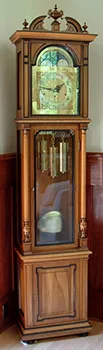 1873 French grandfather clock
