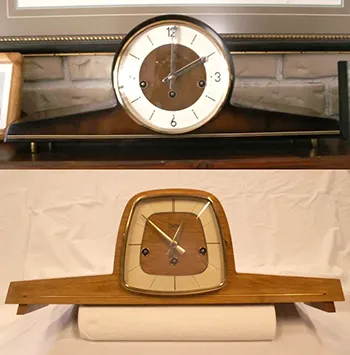 Antique Clock, sample photo of a clock we repaired
