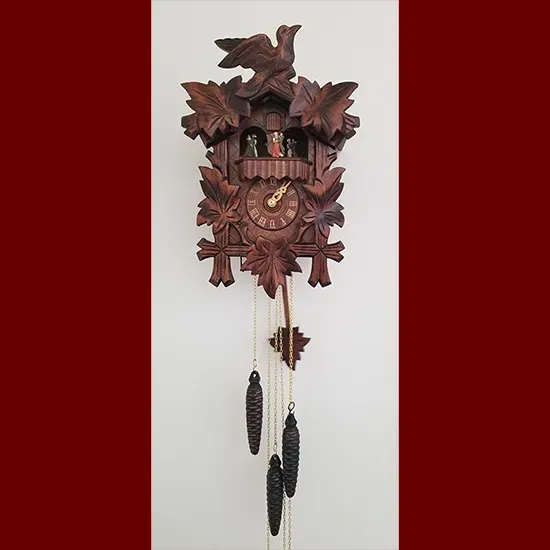 Cuckoo Clock Repairs, sample photo of a clock we repaired