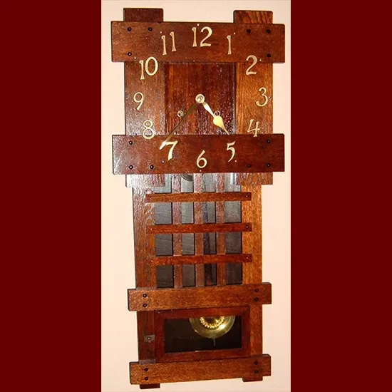 Dutch Clock Repair, sample photo of a clock we repaired