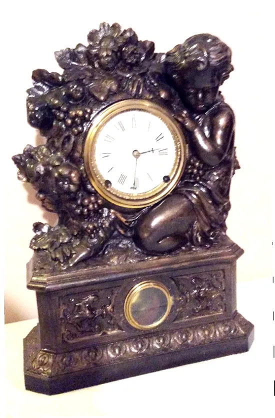 New York Style Clock
